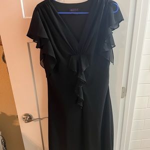Black dress size 16